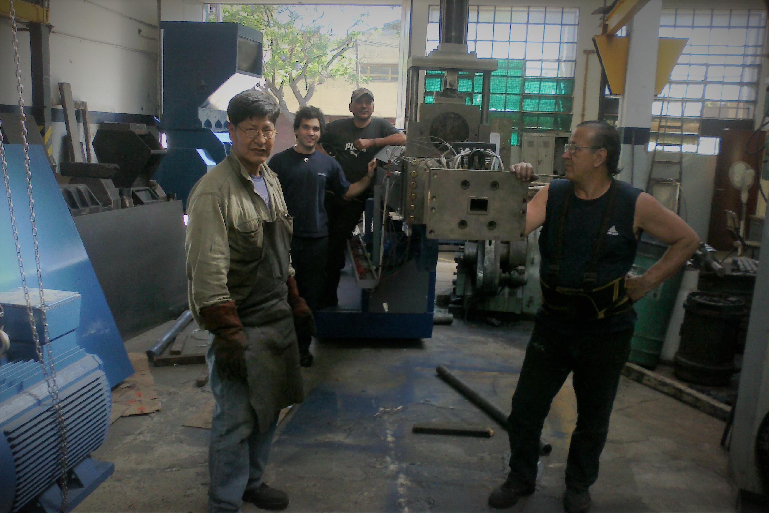 equipo de trabajo