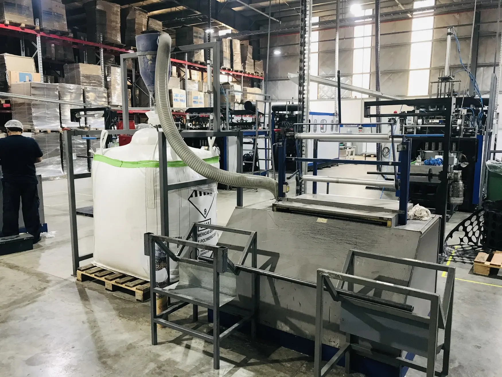 molino para laminas plasticas estisol