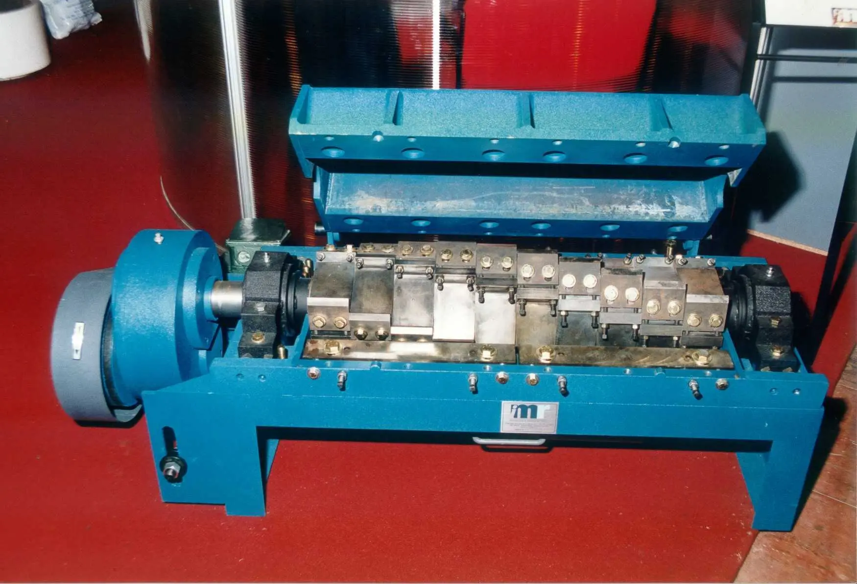 molino con rotor multicuchilla